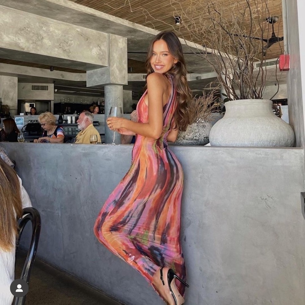 SNDYS | REVOLVE ST. BARTHS DRESS